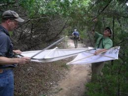 David Wagner, Mike Quinn with beat sheets (V. Bugh)